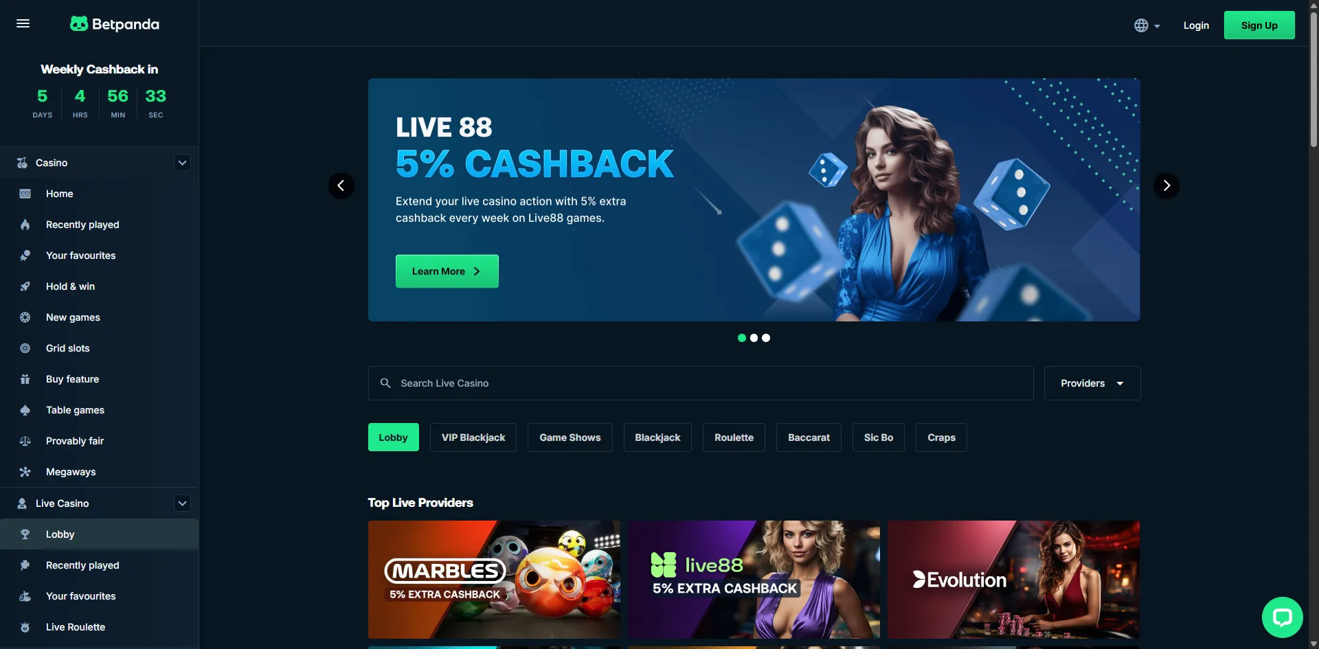 Spacebet