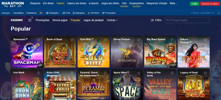 Aposta com bonus