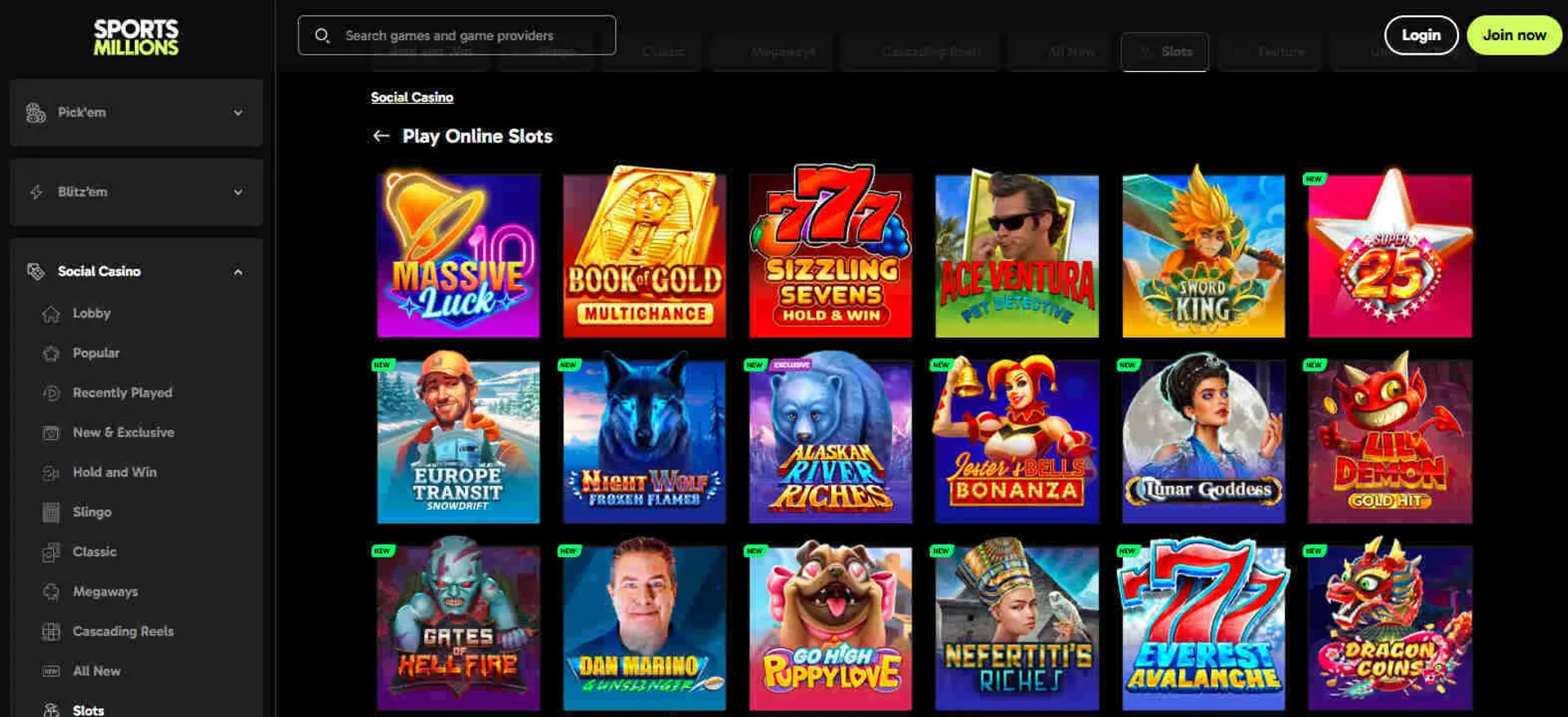 Betsson casino