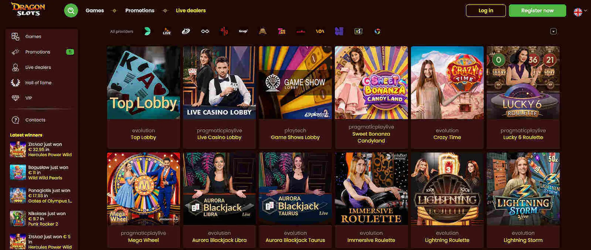 22bet casino review