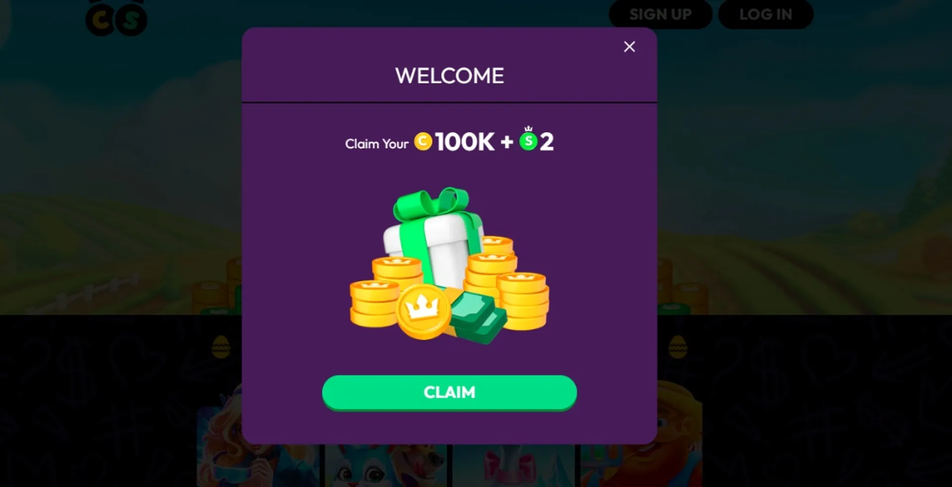 Codigo bonus h2bet