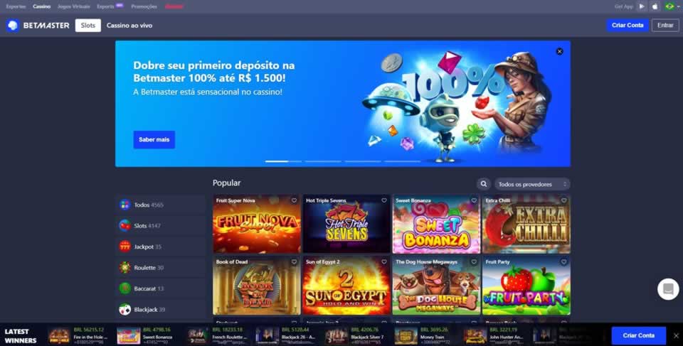 Betesporte cadastro