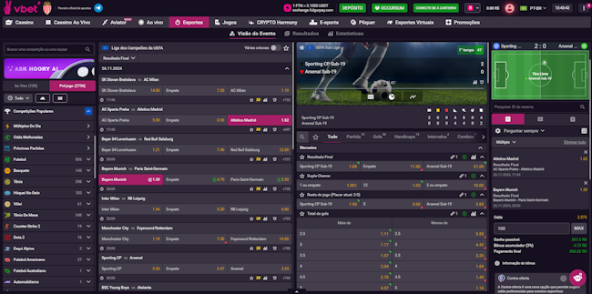 Bet jogos online